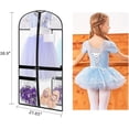 Clear Dance Costume Garment Bag, 39 Inch Garment Bag For Dance