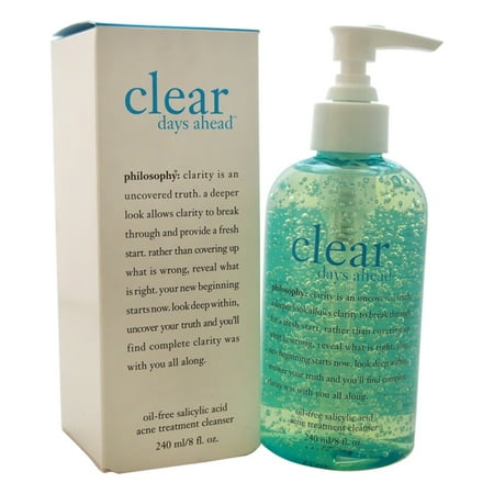 Clear Days Ahead by Philosophy for Unisex - 8 oz Treatment