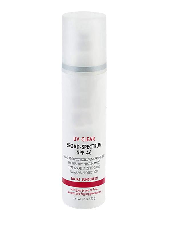 Clear Deep Tint Face Sunscreen, SPF 46 Tinted Sunscreen, OilFree, For