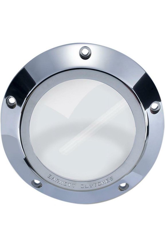 Clear Derby Cover, Chrome