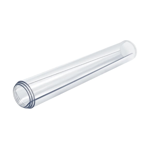 Clear Desk Mat Protector Tablecloth Non Slip PVC Cover Rounded Edges for Dining Room Desktop 60x60cm