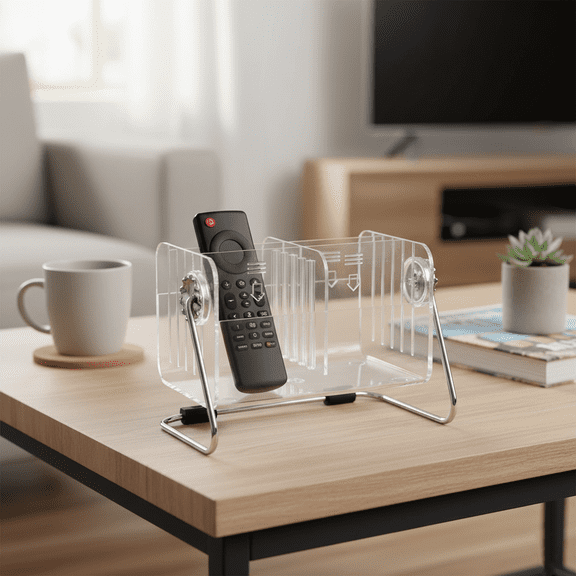 TV Remote Control Holder for Tabletop