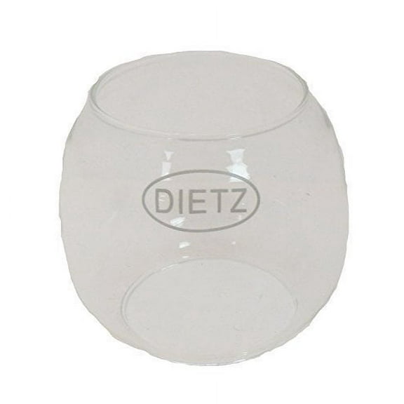 Clear Dietz Globe for #50 Comet