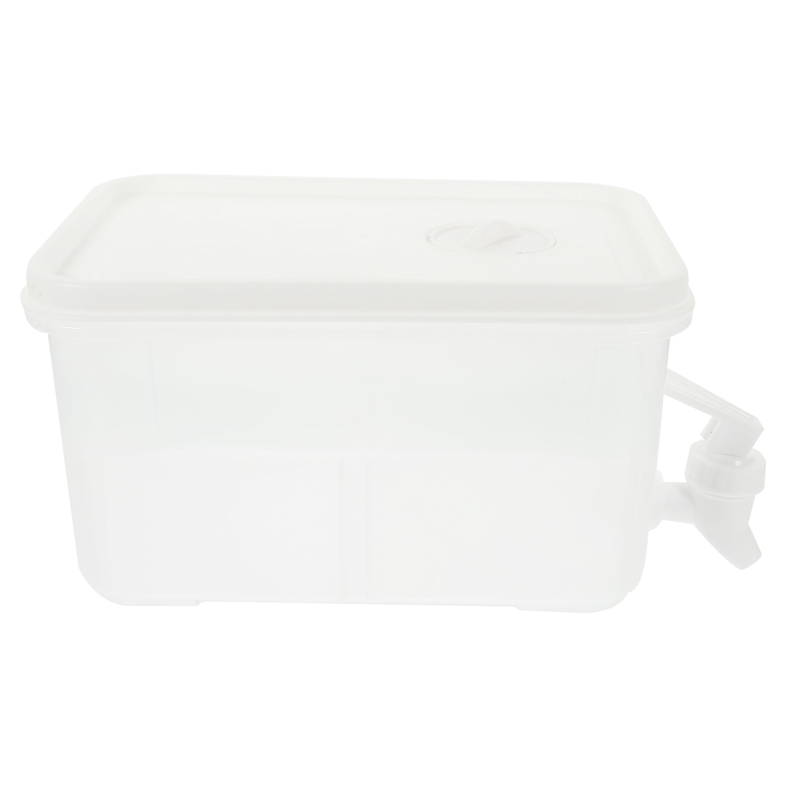 Clear Dispenser with Spigot Water Fruit Beverage Jug Lemonade Water Cooler Cold Dispenser Tea