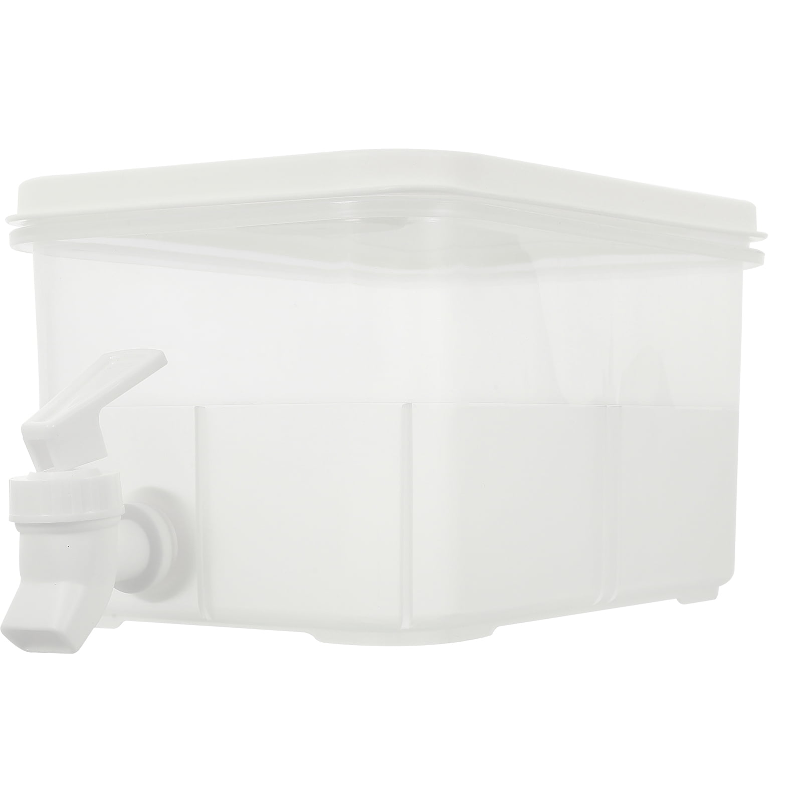 Clear Dispenser with Spigot Water Fruit Beverage Jug Lemonade Water Cooler Cold Dispenser Tea