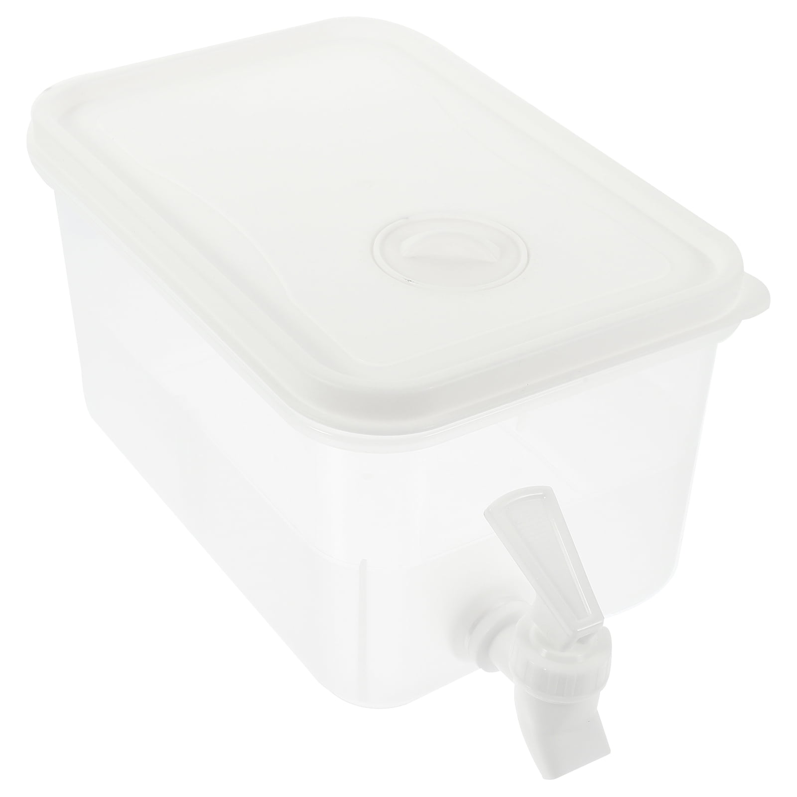 Clear Dispenser with Spigot Water Fruit Beverage Jug Lemonade Water Cooler Cold Dispenser Tea