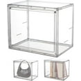 Clear Display Case Acrylic Box No Steps Whole Scene Riser Display