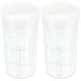 thumbnail image 1 of Clear Display Case Flower Box Acrylic Plant Pots Glass Rose Storage Jar Roses 2 Pcs, 1 of 6