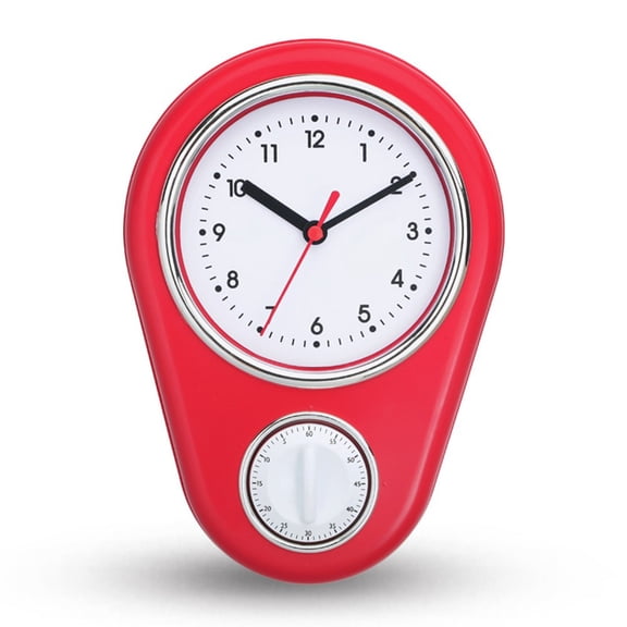 Clear Display Clock Kitchen Timer Large Easy-to-read Display Accurate Quartz Kitchen Timer Calculator Cooking Timer