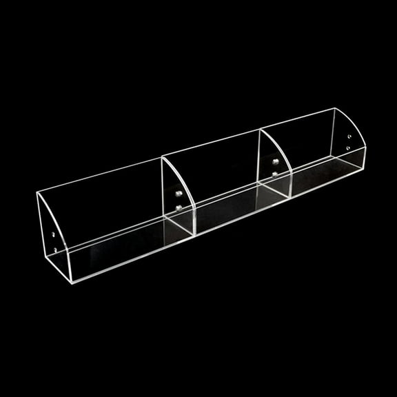 Clear Display Risers Stand Acrylic Display Shelf 1 2 3 Tiers Plastic Organizers for Cupcakes, Dessert, Figures, Makeup