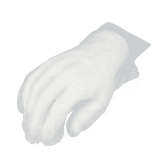 Clear Disposable High Density Polyethylene Food Service Industrial Gloves, Powder Free, 1.5 Mil, Choose Your Size: Medium, Large, X-Large