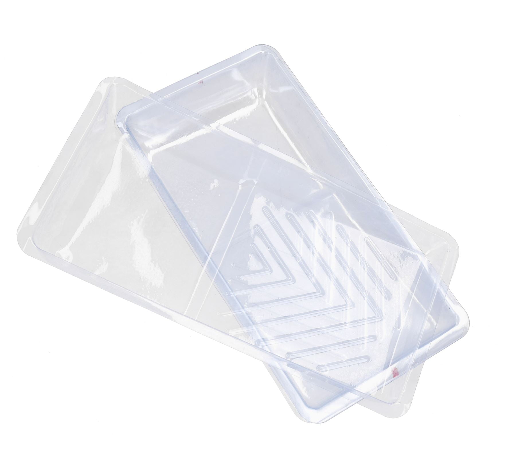Clear Disposable Roller Tray Liners Liner for 100mm / 4” Roller Trays 5