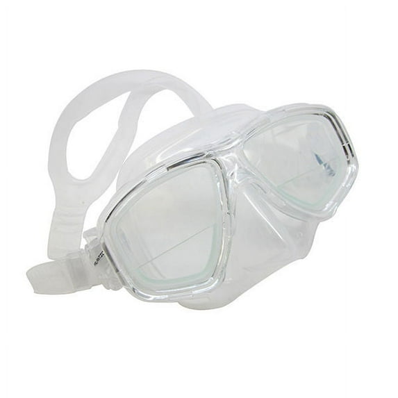 Clear Dive Mask FARSIGHTED Prescription 1/3 Optical Lenses (Different each eye)