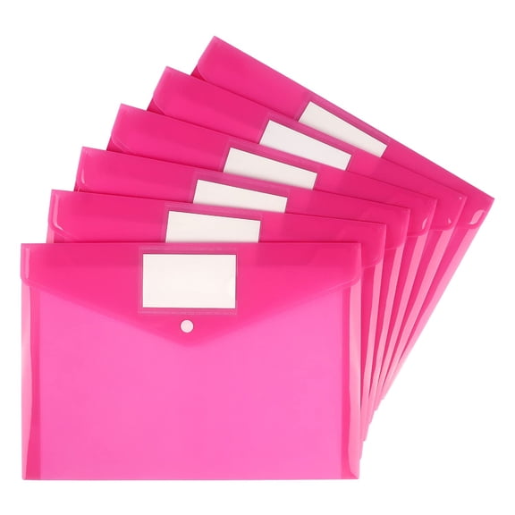 Clear Document Folders Plastic Envelope