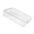 thumbnail image 1 of Clear Document Storage Box Stackable Filing Containers Paper Storage Box, 1 of 15