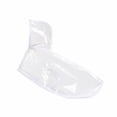 thumbnail image 1 of Clear Dog Raincoat, Transparent PVC Cape Style Pet Rain Jacket with Hidden Leash Hole, Adjustable Double Buckle for Small Dogs (White, Medium), 1 of 6