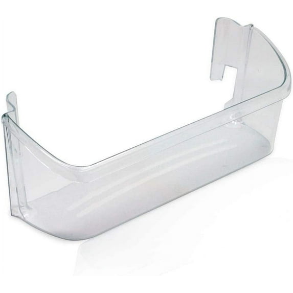 Clear Door Bin for Frigidaire Refrigerator Replaces 240323002 ER240323002 (1 pack)
