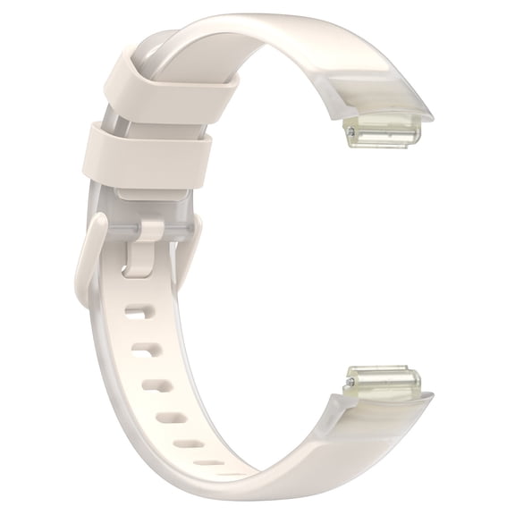 Clear Double Color Jelly Silicone Replacement Skin Friendly Release Design Straps for Watch 3