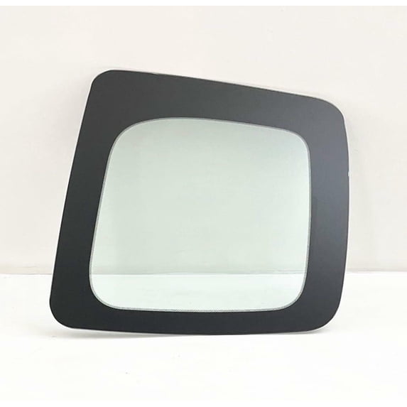 Clear Driver Left Side Quarter Window Quarter Glass Compatible with Toyota Tacoma Pickup Extended Cab 2016-2023 Models