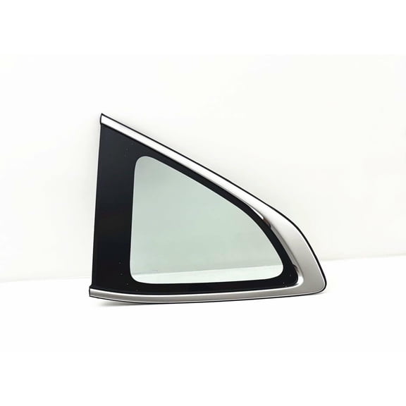 Clear Driver Left Side Quarter Window Quarter Glass Compatible with Honda CR-V 2017-2022 Models