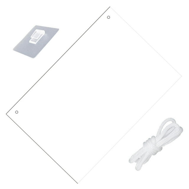Clear Dry Erase Board Memo Writing with Lanyard Calendars Wall Mount Family Planner