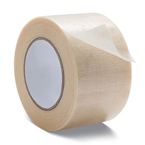 Clear Duct Tape- 3 inches x 45 Yards, Heavy Duty Duct Tape, Waterproof, Resistant, NO-Residue, UV Blocking, Pack of 1 Clear 3in*45yard Clear 3in*45yard