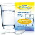 thumbnail image 1 of Clear DysphagiAide Thickener, IDDSI Level 3 Moderately Thick, Single Serve Packets, 20 Count, 1 of 8