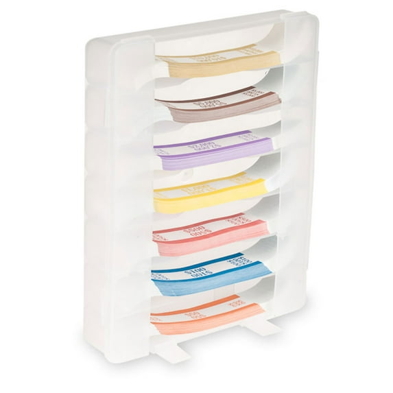 Clear EZ-Strap Bill Strap Rack