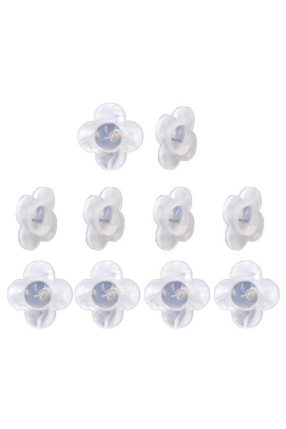 Clear Ear Guards for Pierced Ears Stylish Adjustable Earring Lifter Ear Accessory Suitable for Jewelry Enthusiasts