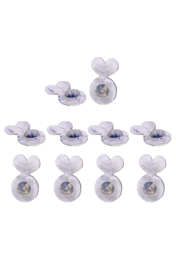 Clear Ear Guards for Pierced Ears Stylish Adjustable Earring Lifter Ear Accessory Suitable for Jewelry Enthusiasts