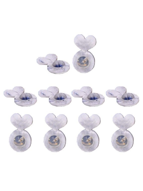 Clear Ear Guards for Pierced Ears Stylish Adjustable Earring Lifter Ear Accessory Suitable for Jewelry Enthusiasts