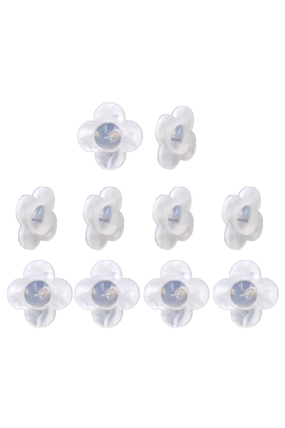 Clear Ear Guards for Pierced Ears Stylish Adjustable Earring Lifter Ear Accessory Suitable for Jewelry Enthusiasts