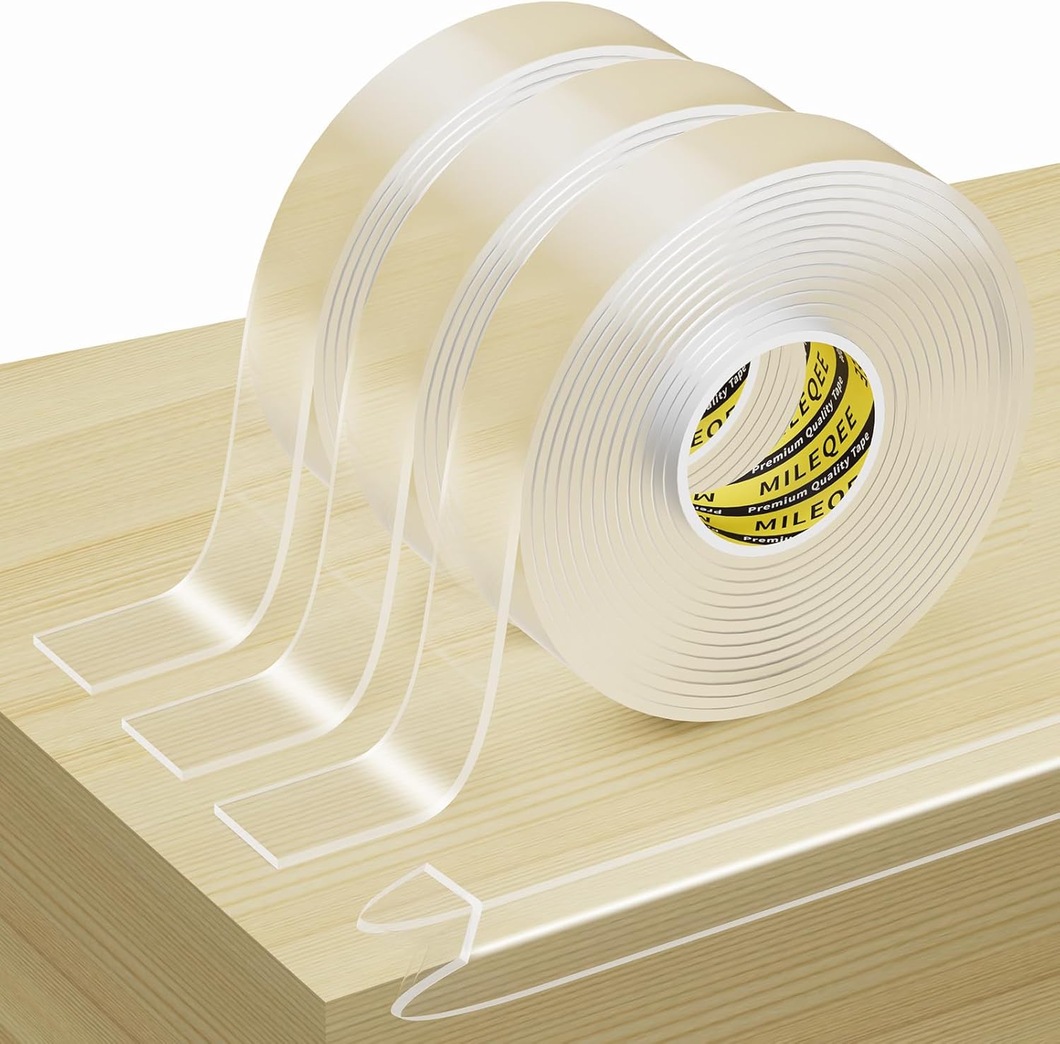Clear Edge Protector Strip, 1.57in x 9.84FT, Sharp Edge Wrap Cover Tape ...