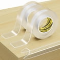 thumbnail image 1 of Clear Edge Protector Strip, 1.57in x 9.84FT, Sharp Edge Wrap Cover Tape, Self Adhesive Protective Bumper Guards for Cabinet Door Desk Glass Table Bed Furniture, Kitchen Countertop, Waterproof, 1 of 14