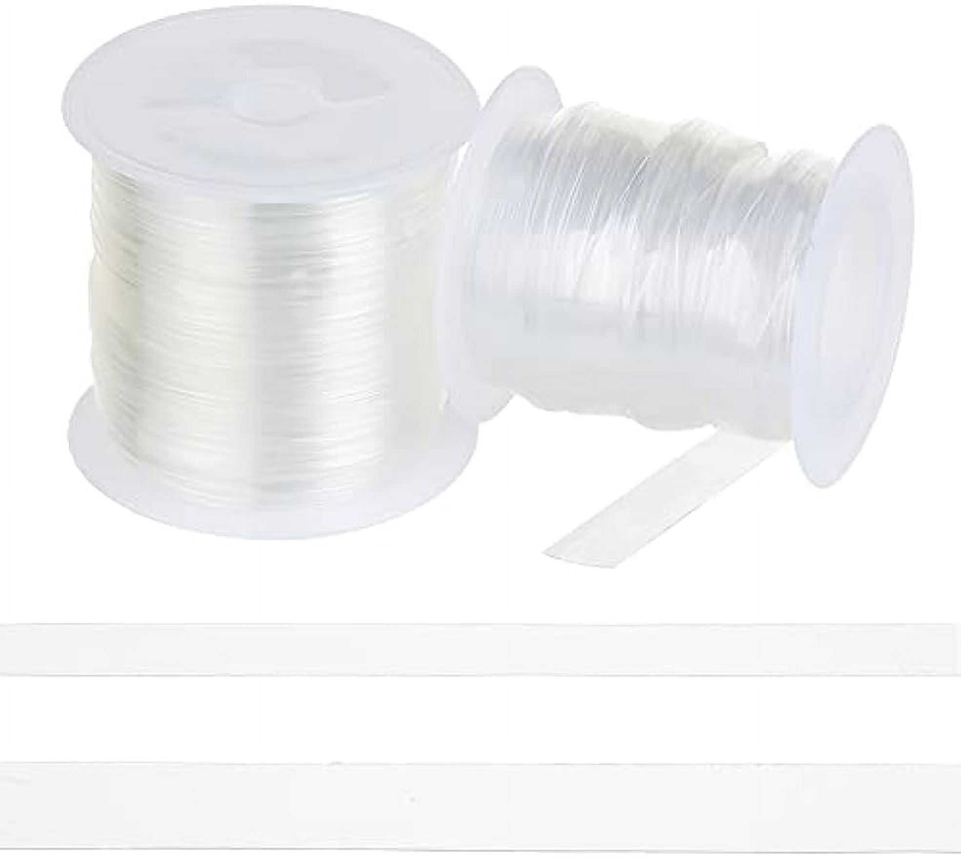 1 Bag of Craft Clear Elastic Tapes Sewing Elastic Straps Clear