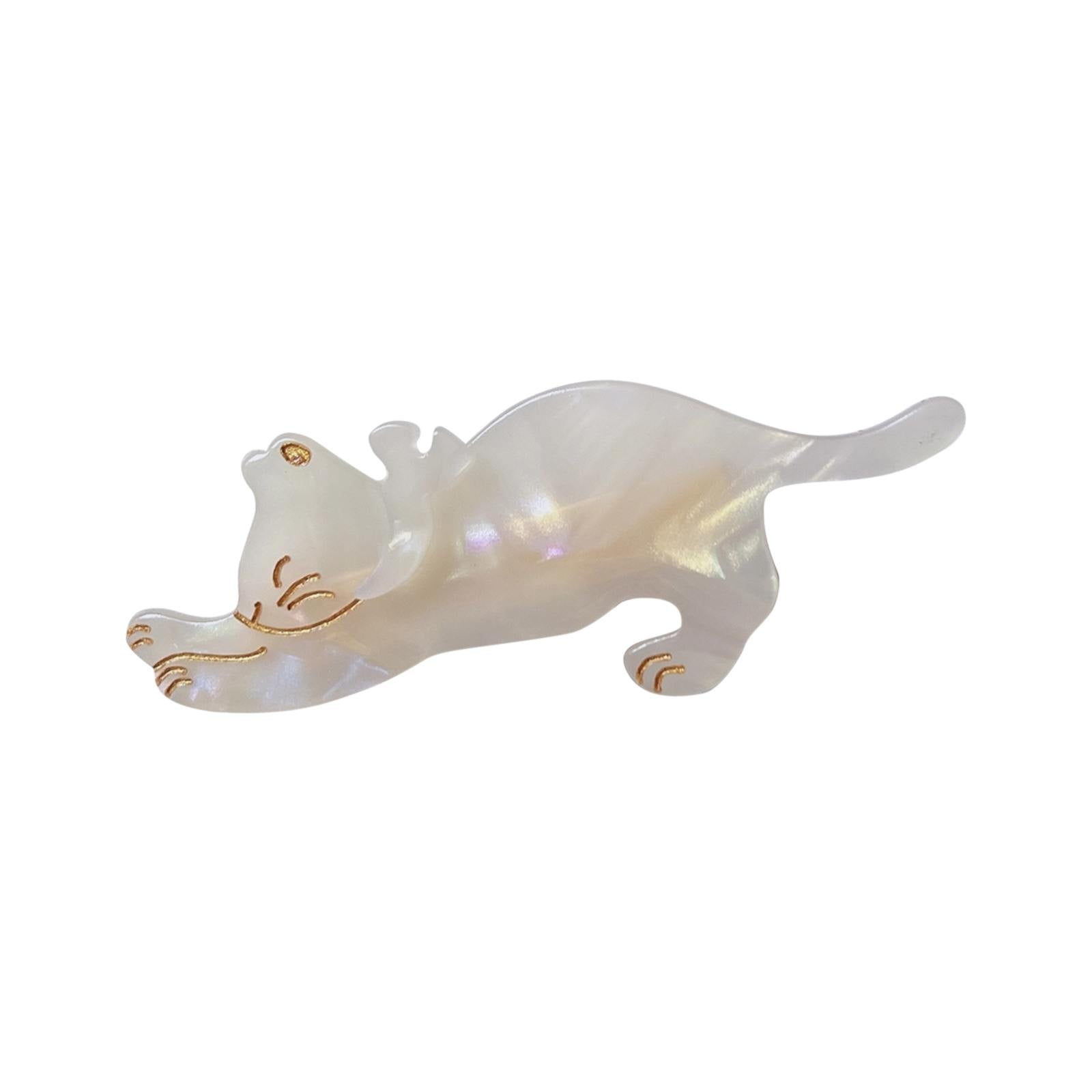 Clear Elastics for Hair Big Little Girl Hair Barrettes Self Hinge