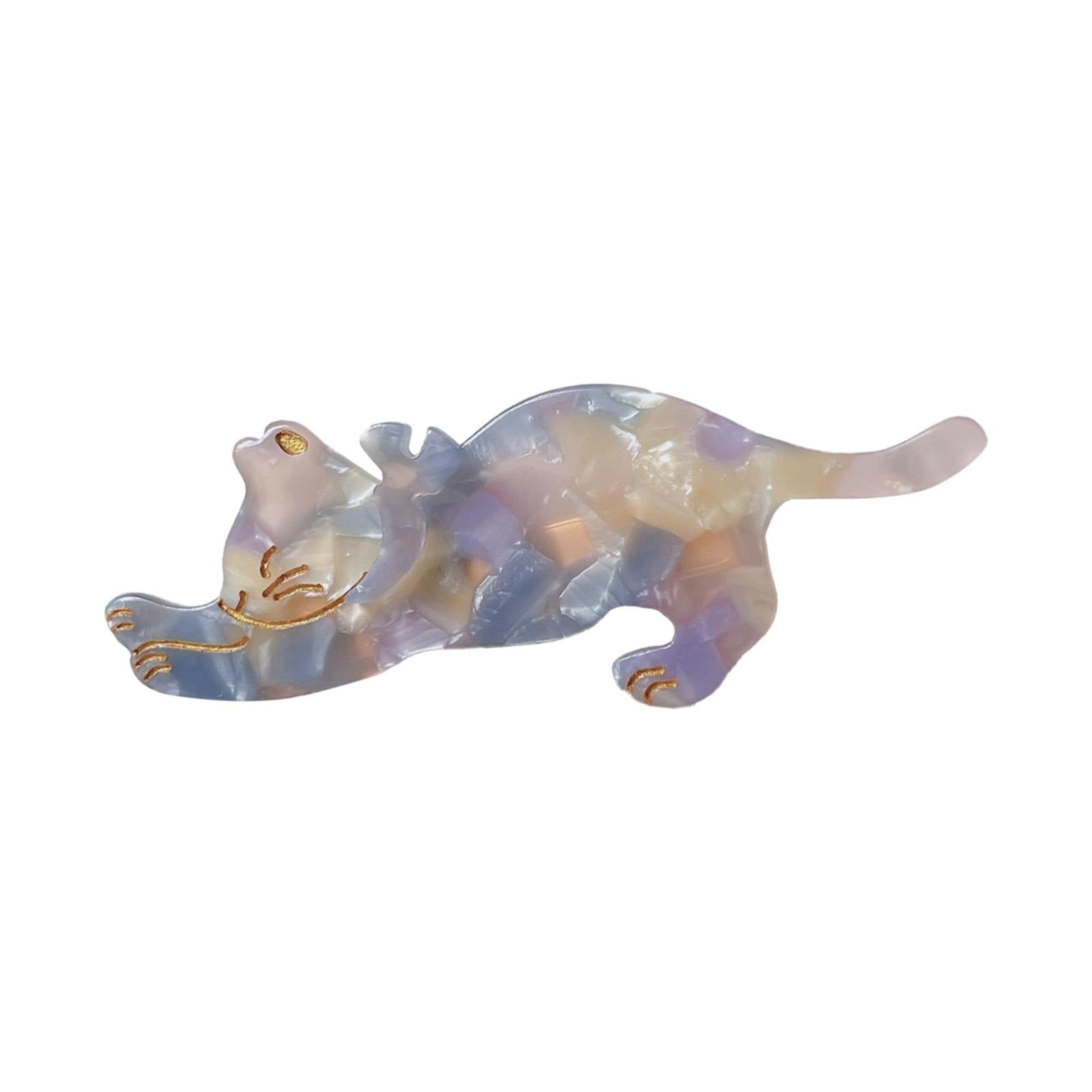 Clear Elastics for Hair Big Little Girl Hair Barrettes Self Hinge