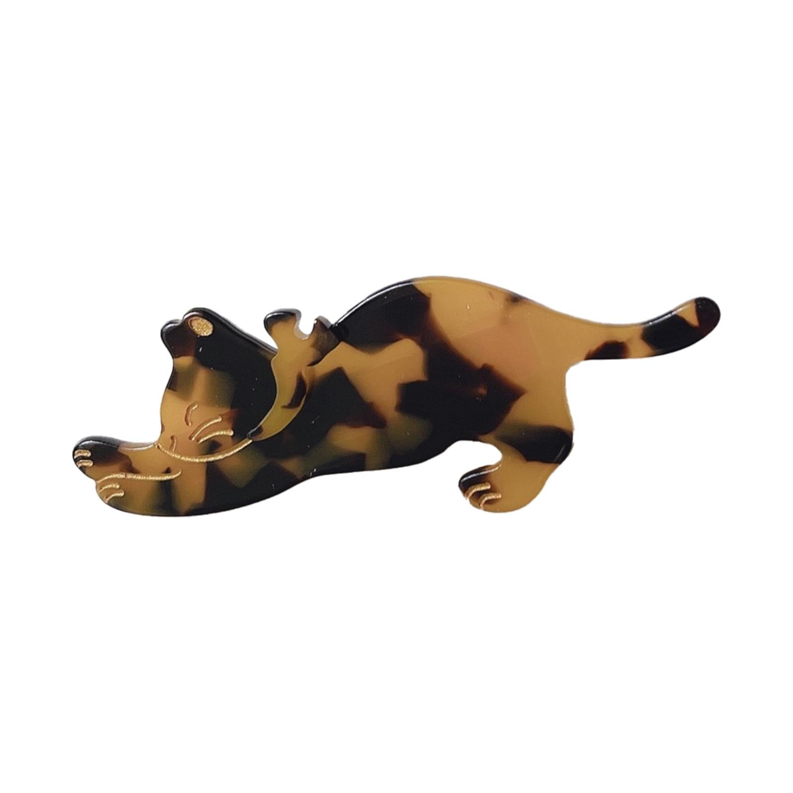 Clear Elastics for Hair Big Little Girl Hair Barrettes Self Hinge