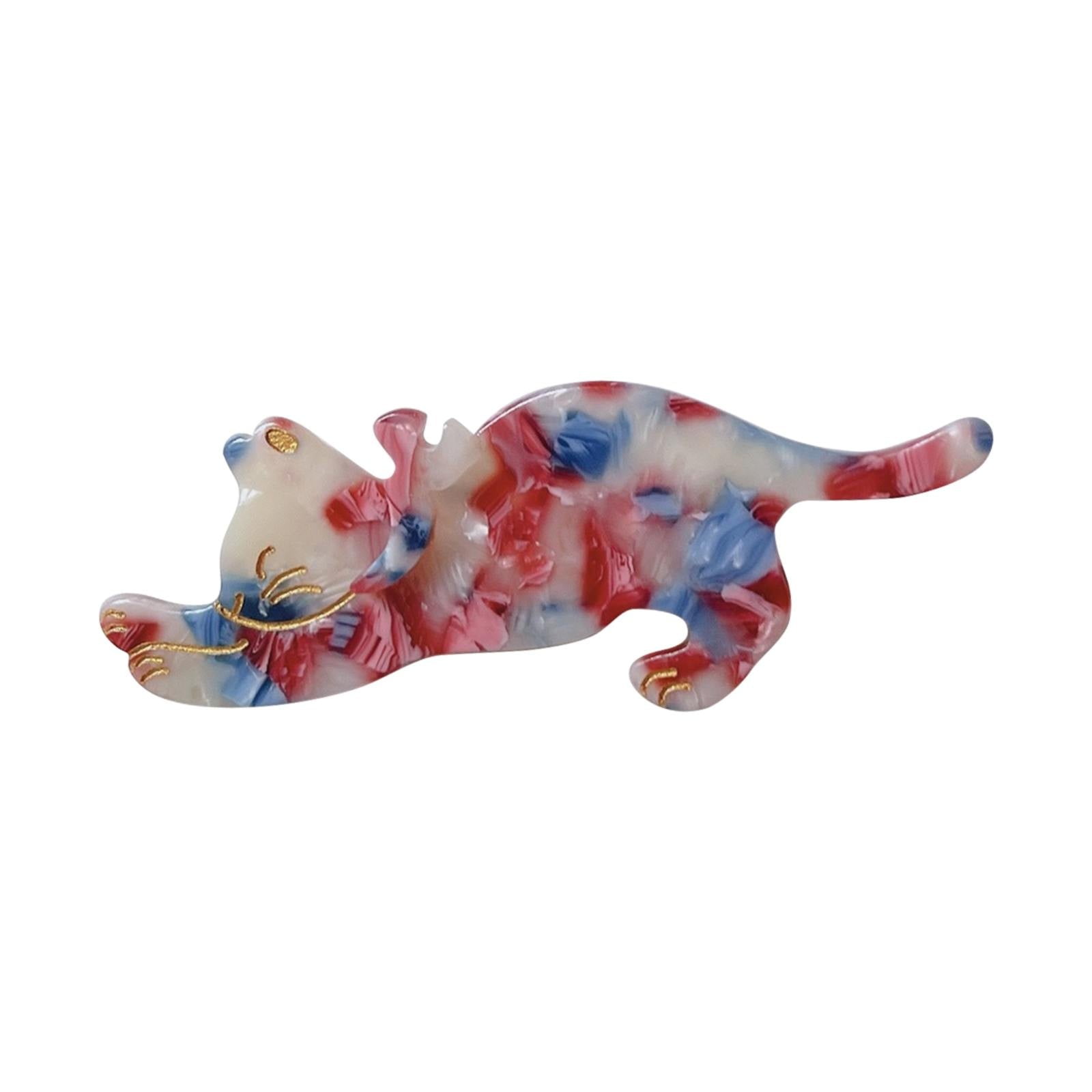 Clear Elastics for Hair Big Little Girl Hair Barrettes Self Hinge