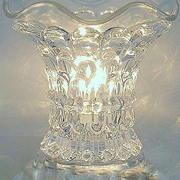 Clear Electric Fragrance Scented Warmer (Burner/Warmer/Lamp With Dimmer Switch