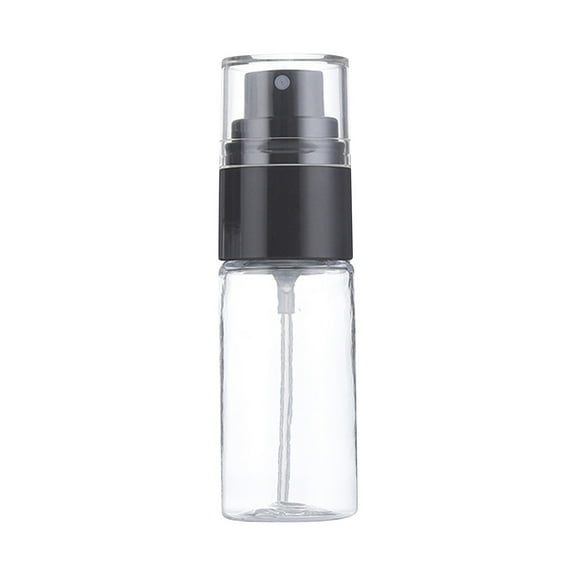 Clear Empty Small Spray Bottle, Fine Mist 2oz/55ml Refillable Pocket Size Sprayer Plastic Travel Bottle Set Makeup Bottle,