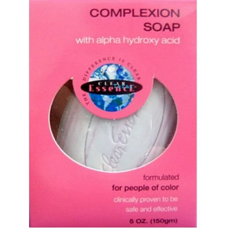 Clear Essence Anti-Aging Complexion Soap with Alpha Hydroxy Acid, 5 oz (Pack of 3)