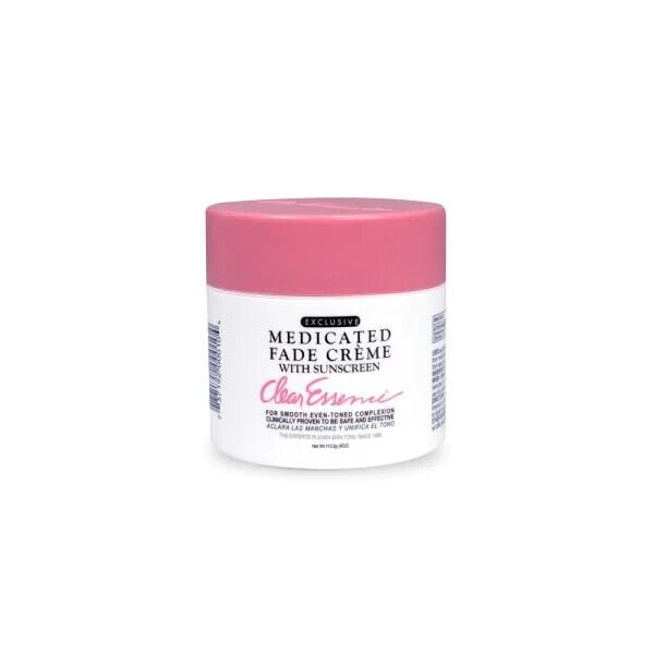 Clear Essence Exclusive Fade Creme cream With Sunscreen Original 4oz