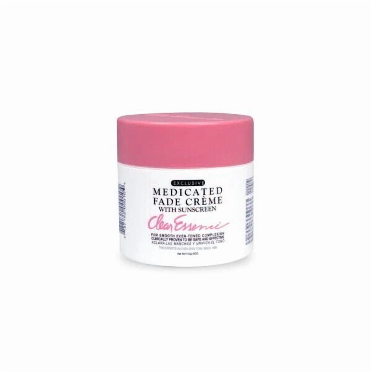 Clear Essence Exclusive Fade Creme cream With Sunscreen Original 4oz/113.5g