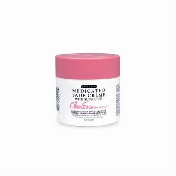 Clear Essence Exclusive Fade Creme cream With Sunscreen Original 4oz/113.5g
