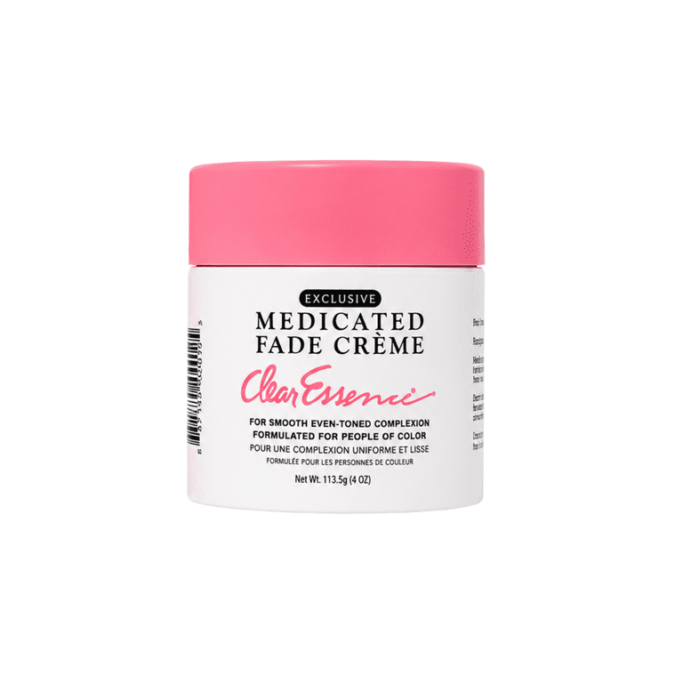 Clear Essence, Medicated Fade Creme, with Sunscreen, 4oz - Walmart.com
