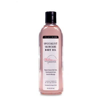 Clear Essence My Natural Beauty Skin Tone Specialist Skincare Body Oil, - for Women and Men (8 oz.)