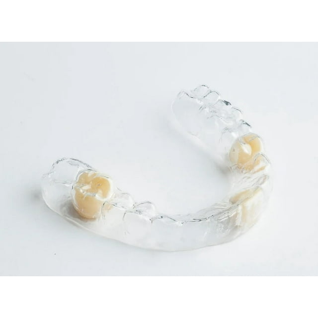 Clear Essix Pontic Retainer