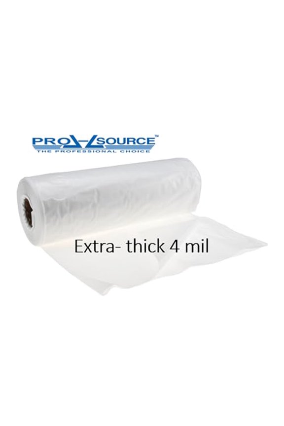 Clear Extra Heavy Duty 4 mil Contractor Trash Bags: 60 Gallon (35 Count)