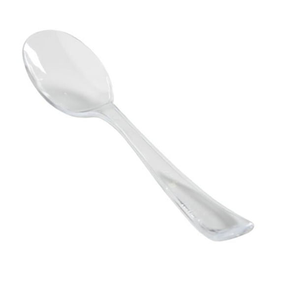 Clear Extra Heavy Duty Serving Spoon